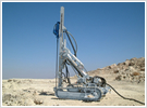 Pneumatic Crawler Drills