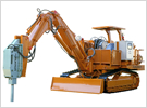 Mine Crawler Breakers