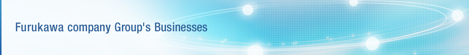 Furukawa company Group's Businesses