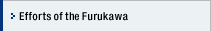 Efforts of the Furukawa