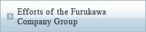 Efforts of the Furukawa Company Group