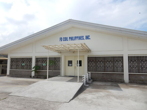 FD Coil Philippines, Inc.外観
