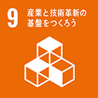 9. 産業と技術革新の基盤をつくろう