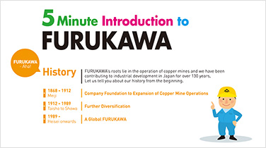 5 Minute Introduction to Furukawa History