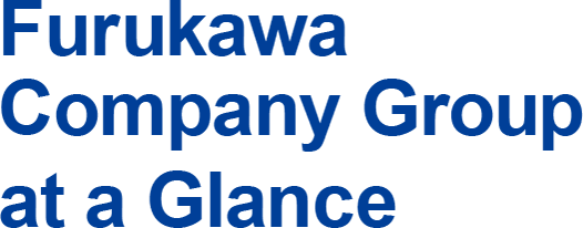 Furukawa Company Group at a Glance