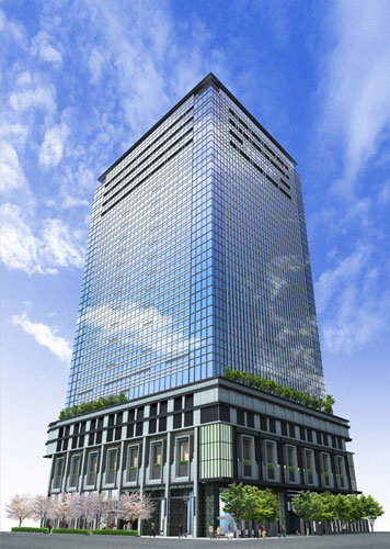 「室町東地区開発計画2-3街区」