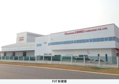 ユニッククレーン タイを世界戦略製品の生産拠点に 古河機械金属株式会社