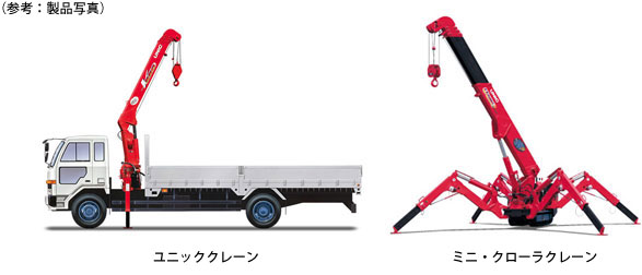 ユニッククレーン タイを世界戦略製品の生産拠点に 古河機械金属株式会社
